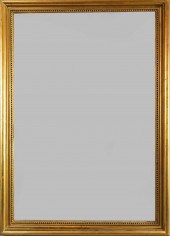 GEORGE III STYLE GILTWOOD MIRR