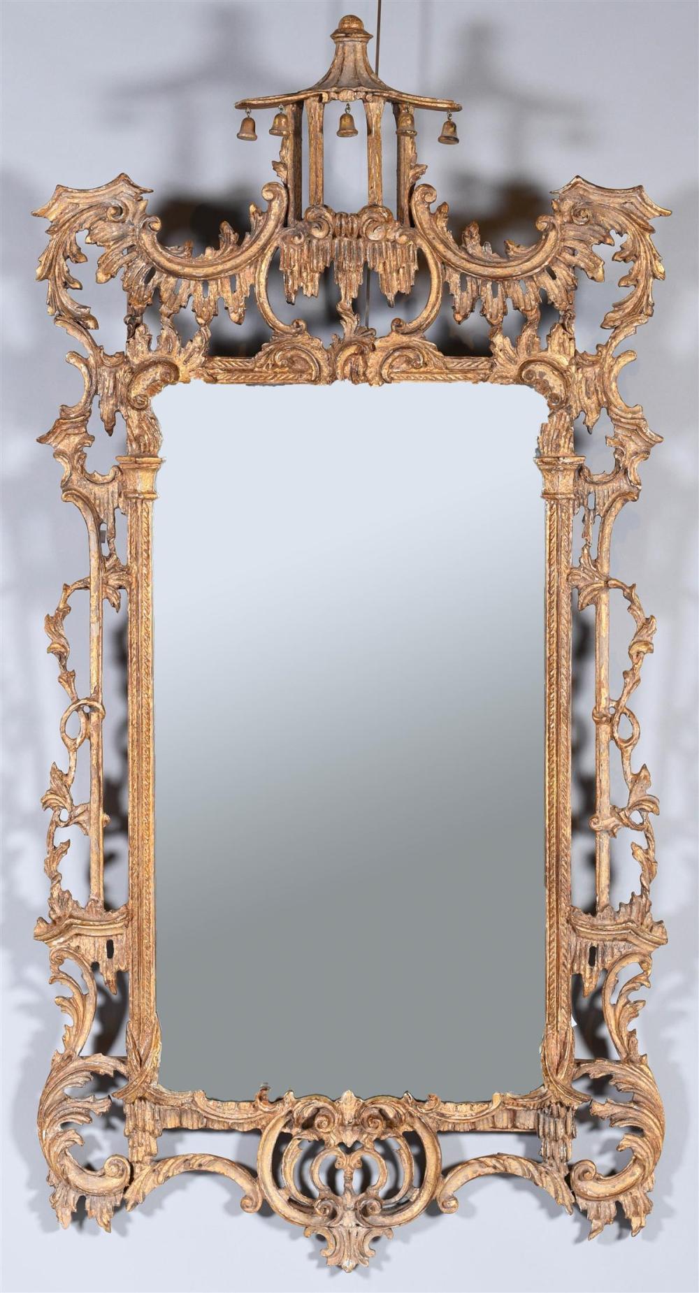 GEORGE III STYLE GILTWOOD