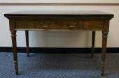 GEORGE III STYLE GREEN STAINED