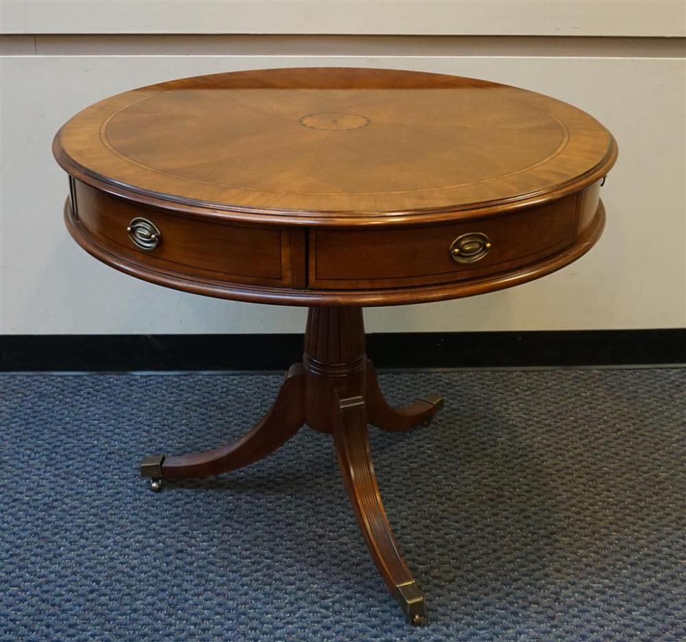 GEORGE III STYLE INLAID CHERRY
