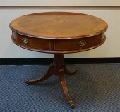 GEORGE III STYLE INLAID CHERRY