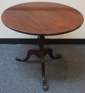 GEORGE III STYLE INLAID MAHOGA