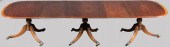 GEORGE III STYLE INLAID MAHOGA