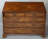GEORGE III STYLE INLAID MAHOGA
