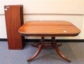 GEORGE III STYLE INLAID MAHOGA
