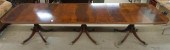 GEORGE III STYLE INLAID MAHOGA