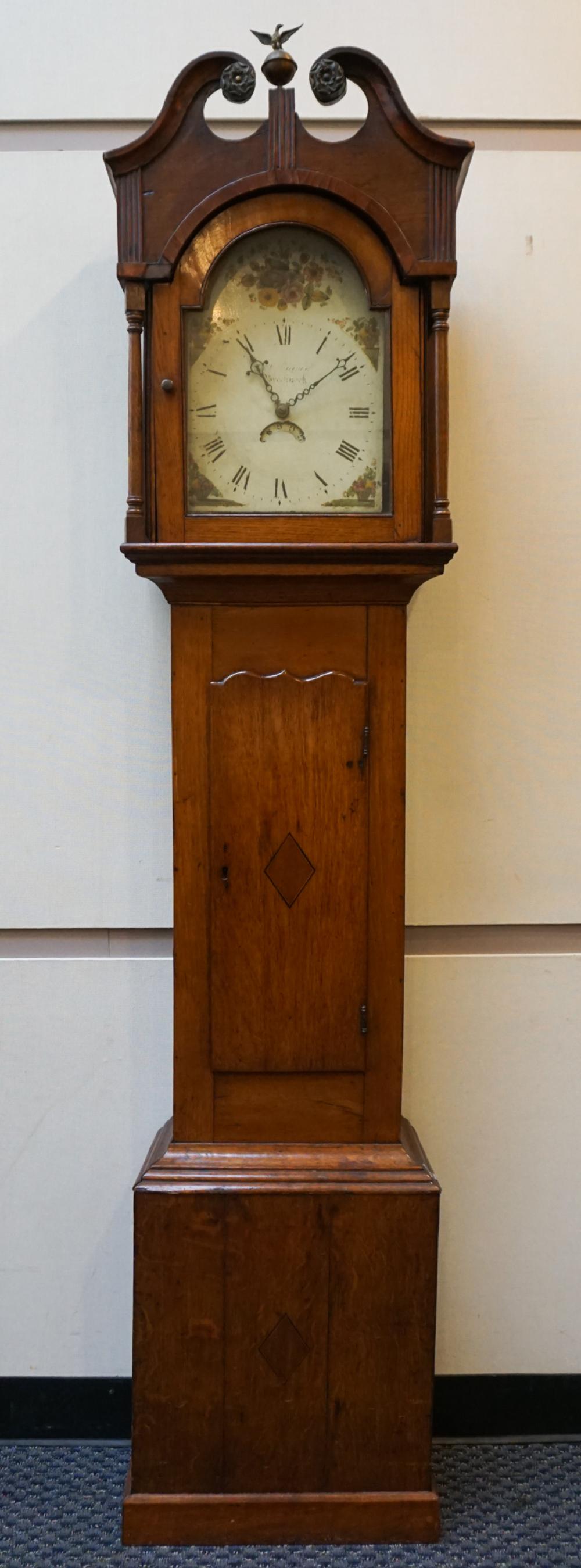 GEORGE III STYLE INLAID MAHOGANY