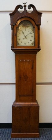GEORGE III STYLE INLAID MAHOGA