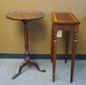 GEORGE III STYLE INLAID MAHOGA