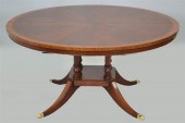 GEORGE III STYLE INLAID MAHOGA