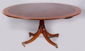 GEORGE III STYLE INLAID MAHOGA