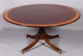 GEORGE III STYLE INLAID MAHOGA