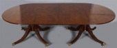 GEORGE III STYLE INLAID MAHOGA