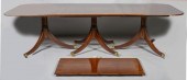 GEORGE III STYLE INLAID MAHOGA