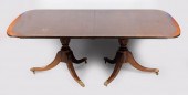 GEORGE III STYLE INLAID MAHOGA