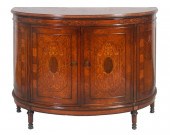 GEORGE III STYLE INLAID MAHOGA
