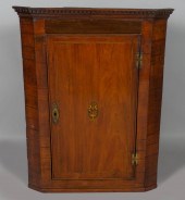 GEORGE III STYLE INLAID MAHOGA