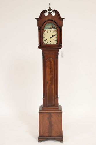 GEORGE III STYLE INLAID MAHOGANY