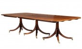 GEORGE III-STYLE INLAID MAHOGA