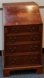 GEORGE III STYLE INLAID YEWWOO