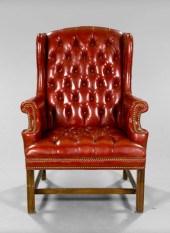 George III-Style Leather and M
