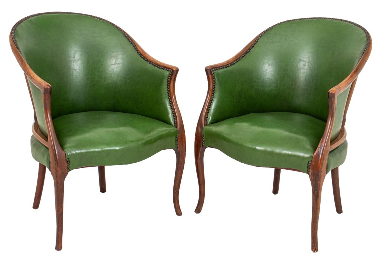 GEORGE III STYLE LEATHER