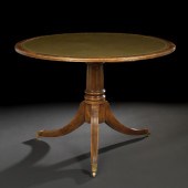 George III-Style Mahoganized W