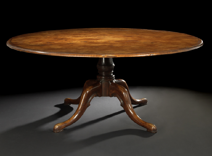 George III-Style Mahoganized Wooden