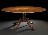 George III-Style Mahoganized W