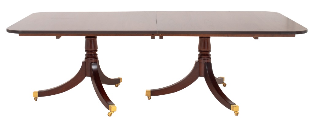 GEORGE III STYLE MAHOGANY 2