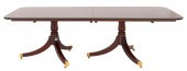 GEORGE III STYLE MAHOGANY 2 PE