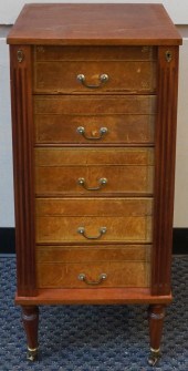 GEORGE III STYLE MAHOGANY AND