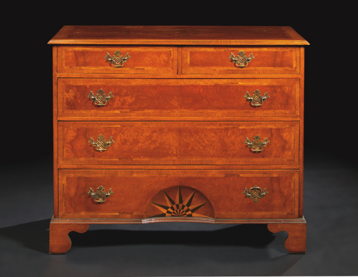 George III-Style Mahogany and