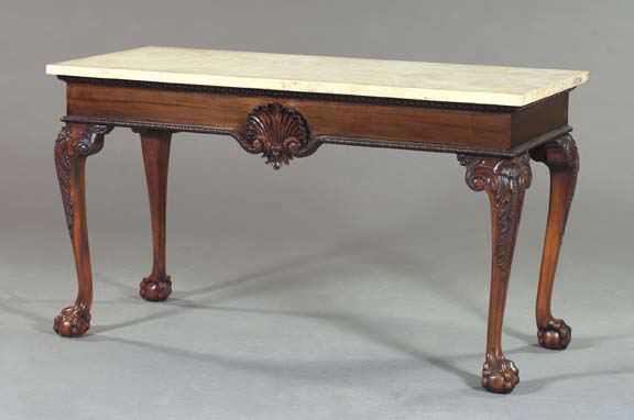 George III-Style Mahogany and