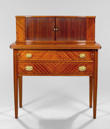 George III-Style Mahogany and