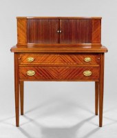 George III-Style Mahogany and