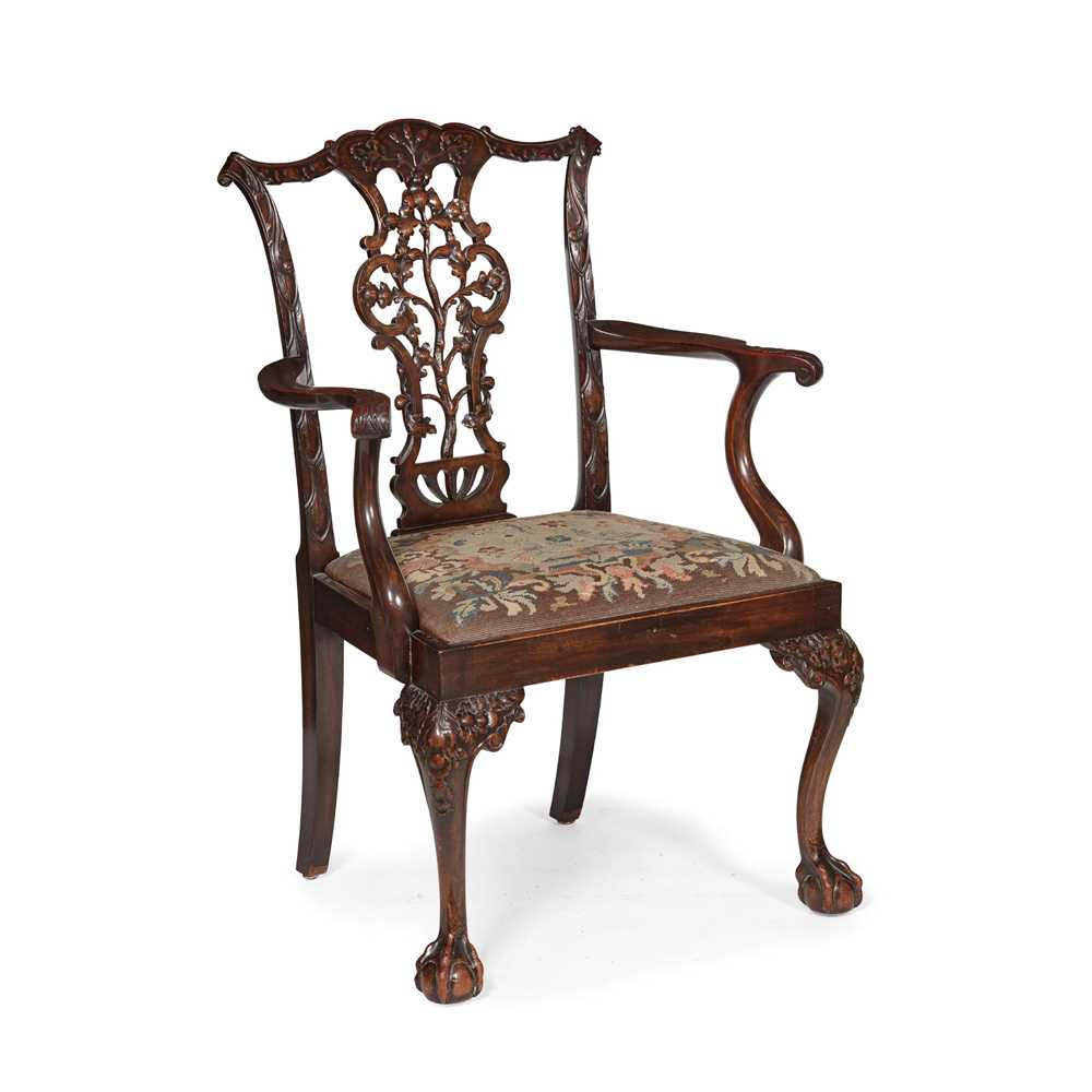 GEORGE III STYLE MAHOGANY