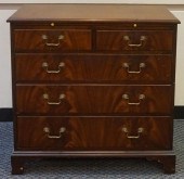 GEORGE III STYLE MAHOGANY BACH