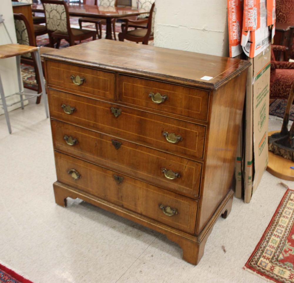 GEORGE III STYLE MAHOGANY