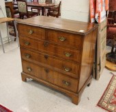 GEORGE III STYLE MAHOGANY BACH