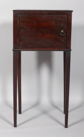 GEORGE III STYLE MAHOGANY BEDS