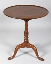 GEORGE III STYLE MAHOGANY BIRD