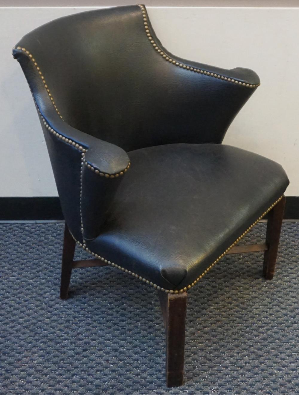 GEORGE III STYLE MAHOGANY, BLACK