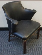 GEORGE III STYLE MAHOGANY, BLA