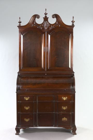George III-Style Mahogany