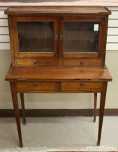 GEORGE III STYLE MAHOGANY BONH