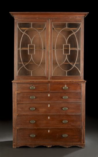 George III-Style Mahogany