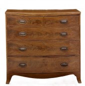 George III style mahogany bowf