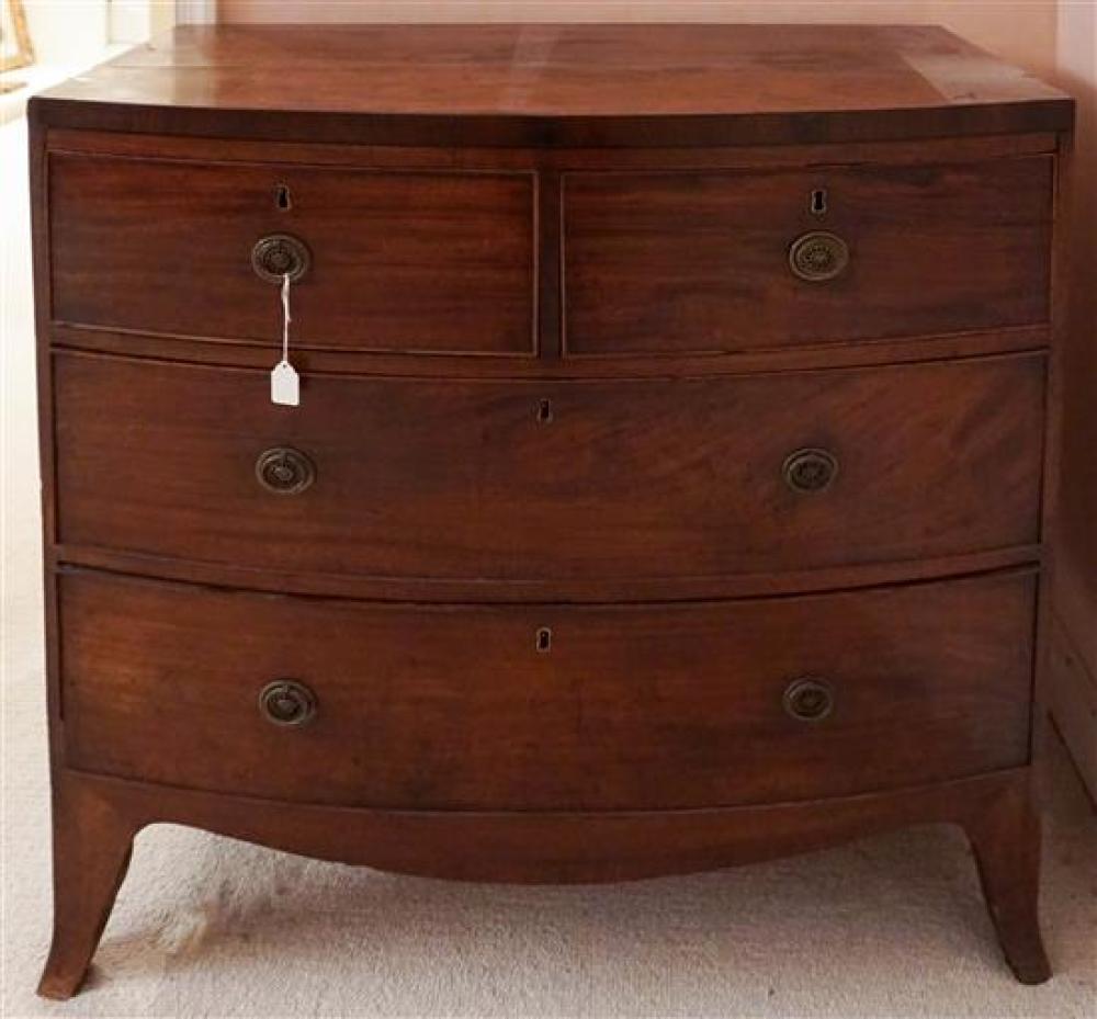 GEORGE III STYLE MAHOGANY