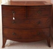 GEORGE III STYLE MAHOGANY BOWF